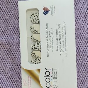 Color Street Spot On Clear Overlay